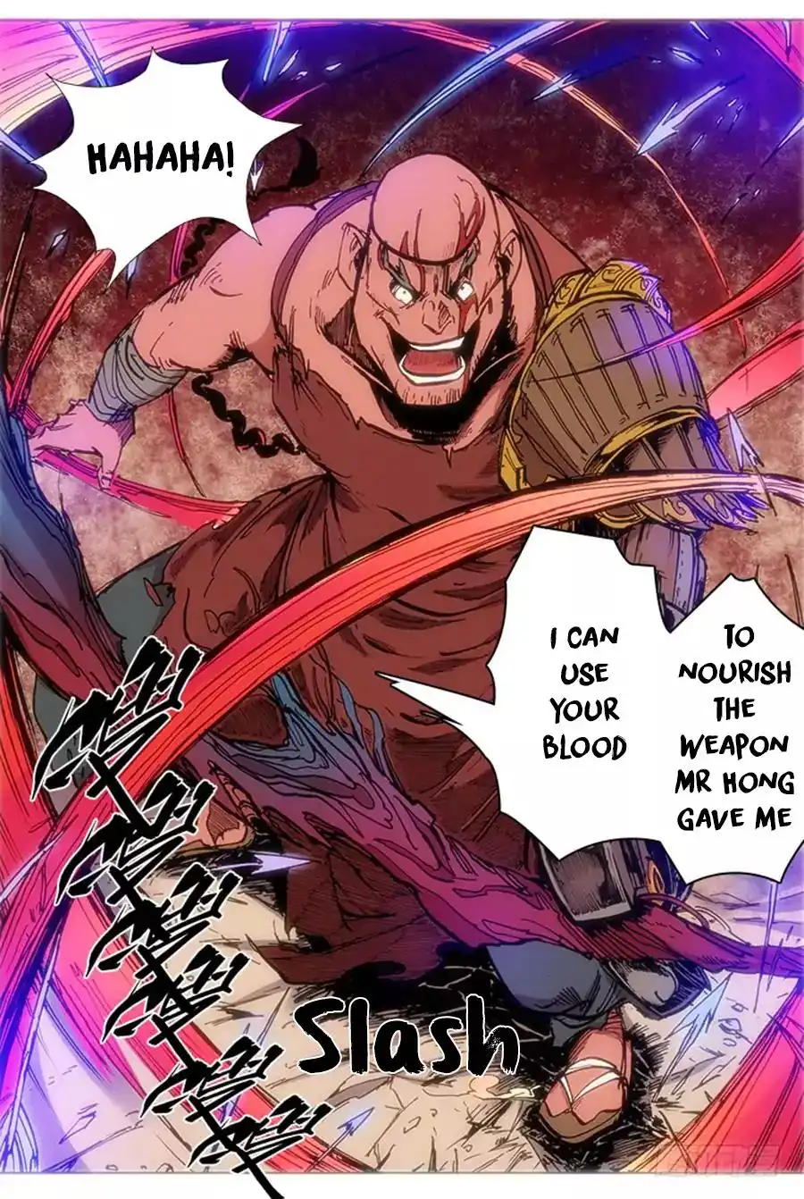 Red Spirit Chapter 37 13